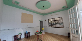 CẦN BÁN NHÀ MẶT TIỀN QL53 VỚI SÂN VƯỜN GẦN TP TRÀ VINH
