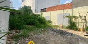 Chính chủ Cần Bán lô đất đẹp 59 đường số 14 Gò Vấp 43m2 Dân Cư đông đúc,sát chợ 