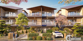 Độc quyền biệt thự song lập view công viên pk Miyabi phong cách thiết kế Nhật