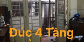 QUÁ RẺ - NHÀ 4 TẦNG DÀI 13M - HẺM XE TẢI - CÁCH DƯƠNG BÁ TRẠC 200M - GIÁ 6.5 TỶ
