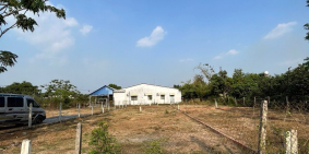 cô chủ ngợp thở bán gấp nền đất 370tr ngay Thị Trấn Trảng Bàng.SHR