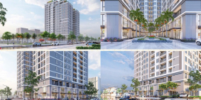 Căn hộ cao cấp Green Melody giá từ 300 triệu