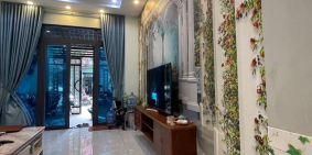 nhà 4 tầng mới đẹp ở ngay AEON Tân Phú giá 6 tỷ hẻm xe tải 