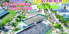 GIÁ TỐT 1.85 TỶ ĐẤT NỀN MINH THẮNG ĐỐI DIỆN HỒ BƠI SÂN TENNIS CÔNG VIÊN