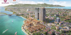 CĂN GÓC 3PN SUN PONTE RESIDENCE ĐƯỜNG TRẦN HƯNG ĐẠO – VIEW BỂ BƠI, CẦU RỒNG...