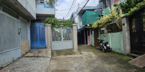 Cách HXH tránh 1 căn nhà 83m2 trệt lửng Nơ Trang Long nhỉnh 4ty