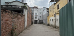 Bạch Đằng - Bình Thạnh đất 8*32 CN 255m2 full thổ cứ tiện xây Chdv 
