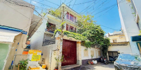 GÒ VẤP, BÁN NHÀ CŨ TRỤC HẺM 220 NGUYỄN VĂN KHỐI DT 7.5x20m GIÁ 13.5 TỶ