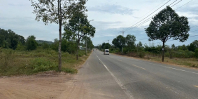 bán đất nền mặt tiền đường Quốc Lộ , xã Hồ Tràm - TP. HCM