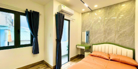 NHÀ NỞ HẬU 3 LẦU FULL NỘI THẤT CAO CẤP QUẬN GÒ VẤP