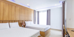 VHA168 Bán khách sạn 2 mặt tiền đường Bắc Nha Trang cách biển 300m