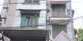 NHÀ THẠCH BÀN LÔ GÓC PHÂN LÔ VỈA HÈ 3M XE TẢI TRÁNH 4 TẦNG HẦM VIEW VƯỜN HOA 