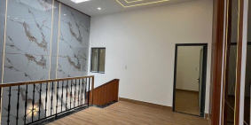 bán nhà chính chủ, SHR gần chợ Mỹ Hạnh, 3PN nhà full nội thất đẹp