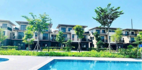 Nhà Phố Căn Góc 2 Mặt Tiền, Phân khu Canaria Izumi city Nam Long. chiết khấu cao