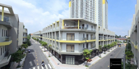 BÁN NHANH NHÀ PHỐ THƯƠNG MẠI 4 TẦNG - NGAY METRO CẠNH KHU PHỨC HỢP BCONS CITY