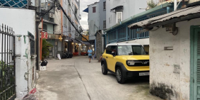 Nhà 2 mặt HXH Bình Thạnh 61m2 trệt lầu nhỉnh 6ty