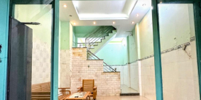 Giảm ngay 200, nhà ba tầng giá rẻ, Trần Thị Điệu, Phước Long B Quận 9 