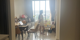 67m2 - Giá 3.8 tỷ bao thuế phí - View sông 2PN2WC, Q7 Riverside