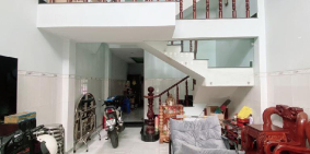 BÁN NHÀ HXH ĐƯỜNG HƯƠNG LỘ 2, BÌNH TRỊ ĐÔNG, 4x13m, 4 TẦNG, GIÁ 5.5 TỶ TL