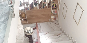 Biệt Thự Mini Lên Sóng• Phú Thuận• Q7• Nhà Đẹp• 128m2 (7x17.5)• 6PN• 7WC• 12t5