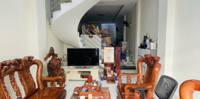 NHÀ ĐẸP HẺM XE HƠI 5m  – Sát MT  QUANG TRUNG P8 – 4 TẦNG – 80M² CN – chỉ 8.98 tỷ