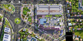 Bán Nhà Phố Liền Kề Trung Tâm Thương Mại AEON MỸ THO 