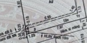  Hẻm 1027 – Phường Phú Thuận Quận 7 – 72m² – 5.9 tỷ - tặng GPXD 5 tầng.
