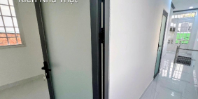 Nhà 2 mặt tiền, Trường Thọ, Thủ Đức, 1 trệt 1 lầu, 48m2, giá 4t4 còn thương lượn