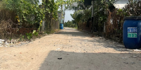 bán lô đất gần chợ mỹ hạnh nam, 5x24 giá chỉ 1 tỷ 150 sổ sẵn 