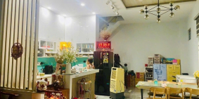 BIỆT THỰ - LÔ GÓC HAI MẶT TIỀN XE TẢI LÊ VĂN THỌ- 70m2 - 3 TẦNG BTCT - 3 PN - 3 