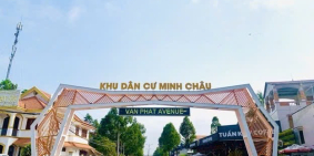 BÁN ĐẤT NỀN KDC MINH CHAU P7 TP.SÓC TRĂNG