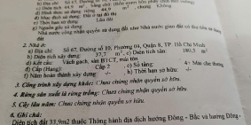 BÁN NHÀ MẶT TIỀN KINH DOANH QUẬN 8