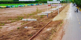 Grand city 2, đất nền bàu bàng mặt tiền đường nhựa 6m giá 6xx