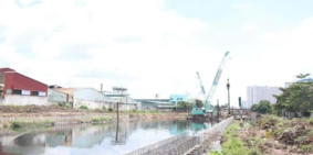 GÒ VẤP, BÁN 760M2 ĐẤT MẶT TIỀN VEN SÔNG VÀM THUẬT, DT 13.5x56M