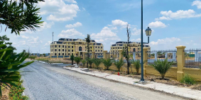 Đất ở đô thị trung tâm hành chính huyện Thủ Thừa 7x16 giá 698tr(35%) Bank hỗ trợ