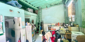 Mặt tiền đường, ngang 11m, 76m2, lô góc, nhà cũ tiện xây mới, ply chuẩn