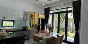 HÓC MÔN, BÁN BIỆT THỰ SÂN VƯỜN NHỊ BÌNH, CÓ HỒ BƠI, CHỈ 20.8 TỶ