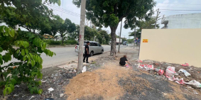 THỦ ĐỨC, ĐẤT MẶT TIỀN NGÔ CHÍ QUỐC, DT 5.3 x 22m, CHỈ 6.5 TỶ