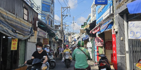 HXH ngang 7m nở hậu 266m2 gần chợ cây,Quéo Hoàng Hoa Thám tiện xây mới chdv