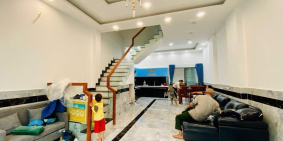 Hương Lộ 2, Bình Tân, Hẻm Ôtô Thông 7m, 60m2 (5,1x12) 4 Tầng, Gần BV Bình Tân