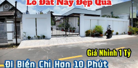 Lô Đất 123m² Sẵn 60 TC Gần Biển Phước Hải Chỉ 7km #bds #trantan