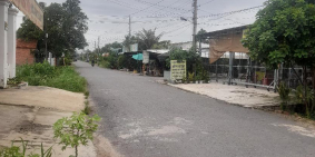 Bán đất nhà riêng cũ 5mx28.5m, 142.5m2, thổ cư 130m2, chuẩn bị đường nhựa 10m