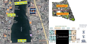 Cần bán gấp căn 1PN Capital Square view sông Hàn, ngay cạnh Vincom. giá rẻ nhất 
