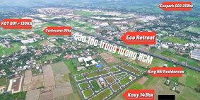 Đất nền King Hill liền kề Eco Retreat 1.8 tỷ nền shr, công chứng ngay