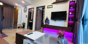 Bán căn 1PN tầng trung Lumiere Riverside quận 2