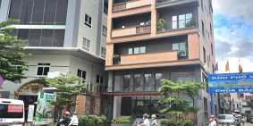 Phú Nhuận đường 8m - 4 tầng - 9 CHDV thu nhập 55tr/th - ngang 4.4*14