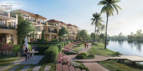 Biệt Thự Song Lập 12x20.5m giá chỉ 15tỷ/căn. Khu compound cao cấp Izumi Canaria