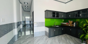 bán nhà cấp 4 xây mới DT 5x20m giá 1 tỷ 9 nhà 2 phòng ngủ