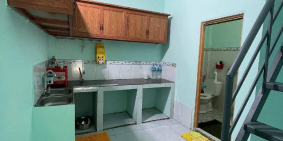 bán nhà cấp 4 gác đúc sổ chung gần chợ khánh long tân phước khánh tân uyên 