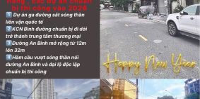 MẶT TIỀN KDC VIỆT LẬP AN BÌNH, 120M2 5X24, KIOT & 6 PTRO , GIÁ 8.5 TỶ